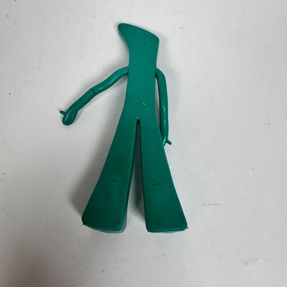 Vintage Gumby & Pokey Bendable Figures Lot of 3 • 1970s–80s Rubber Toys Classic - Picture 9 of 13